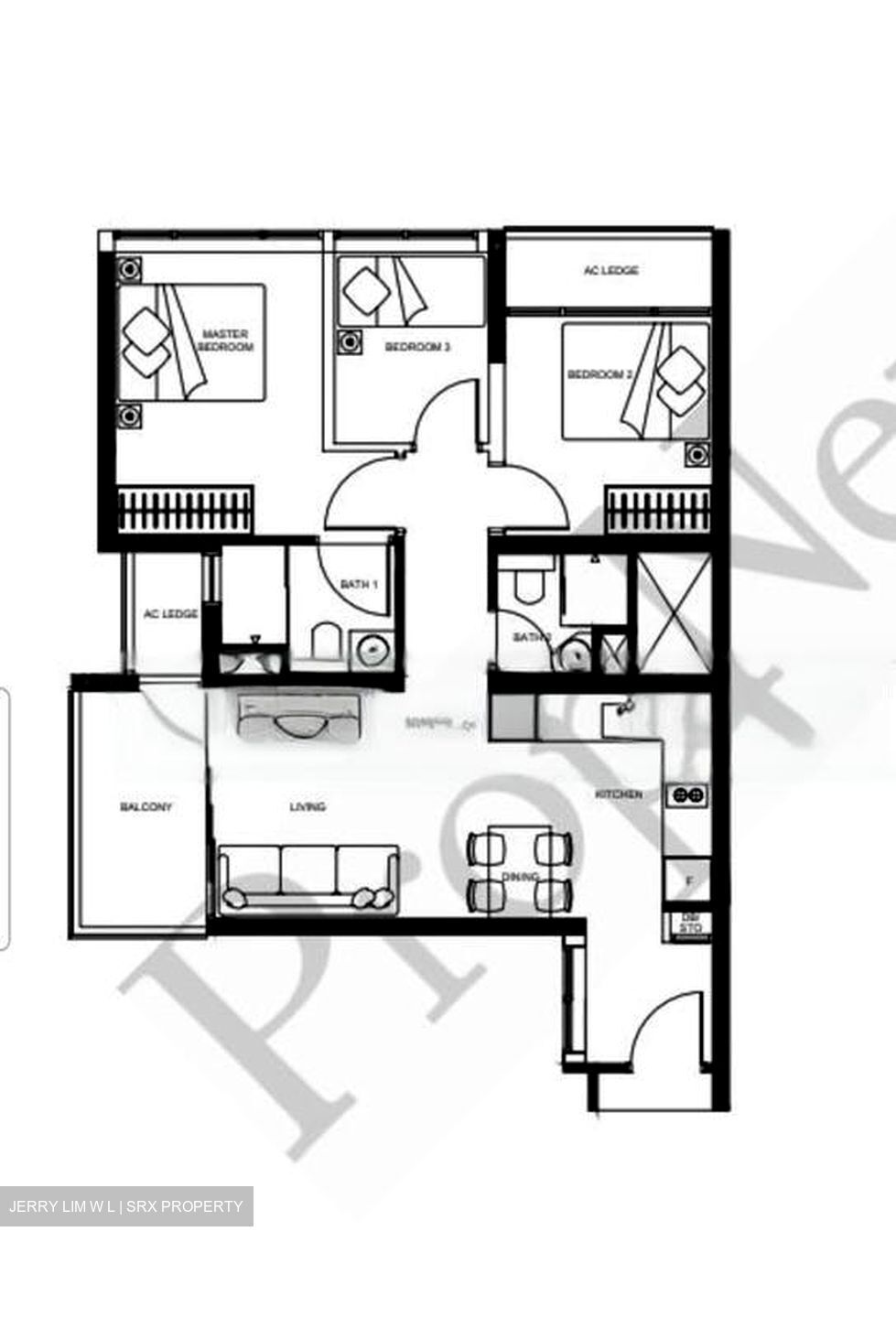 The Linq @ Beauty World (D21), Apartment #472660451